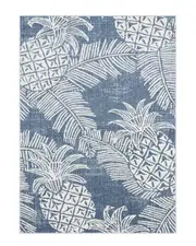 Tommy Bahama Malibu Pineapple Coastal Indoor/Outdoor Rug 8' x 10' NoColor