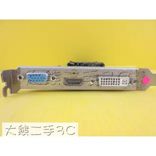 顯示卡 技嘉 GV-N210D3-1GI 1G DDR3 64bit (470)【大熊二手3C】