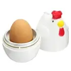 Eggs Appliance Home Microwave Cooker Egg Boiler Kitchen Chicken Shaped