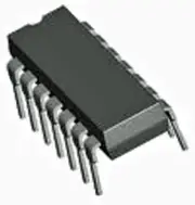 74S140 Dual 4 Input NAND Line Driver - NOS