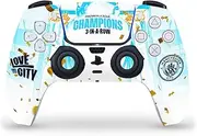 Head Case Designs Officially Licensed Manchester City Man City FC Team Poster 2023 Champions Vinyl Faceplate Sticker Gaming Skin Decal Cover Compatible With Sony PlayStation 5 PS5 DualSense Controller