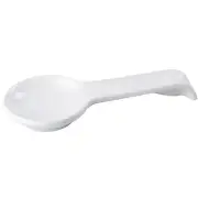 Colorful Ceramic Countertop Spoon Rest Kitchen Accessories - White Spoon Rest