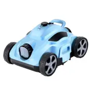 Robotic Pool Cleaner Automatic Floor Vacuum Robot Swimming Cordless 01-BU
