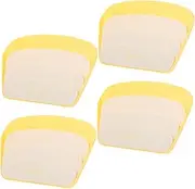 4Pcs Plastic Card Holder Hands Card Deck Stand for Board Games Compact Storage and Stable Design for Easy Viewing and Game