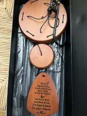 Yountasy Wind Chimes Sympathy Remembrance Memorial NIB 12"