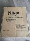 New Ninja Professional Blender Model BL660 30~1100 watts~ Gray/Chrome