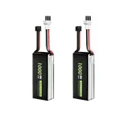 2PCS Flywoo Explorer 7.6V 1000mAh 80C 2S1P LiPo Battery XT30 Plug for Micro Quad Flywoo Flytimes 85 FlyLens 85 HD Flylen