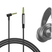 Geekria Audio Cable for SteelSeries Arctis Nova Pro, 7P, 1P, 1X, 1 (4 ft)