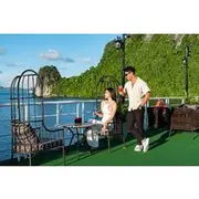 Save 10.00%! Hanoi to Halong Luxury Cruise Cave Tours Kayaking and Jacuzzi