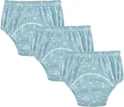 [Caihoyu] Baby Girls Sleep Training Pants Reusable Nighttime Training Pants Breathable Underwear for Toddler Girls