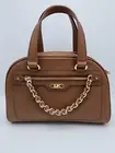 NEW Michael Kors - Williamsburg Small Black Handbag - 30F3G6WS1L - Leather