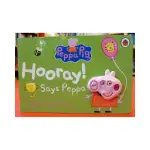 【麥克兒童外文】PEPPA PIG： HOORAY！ SAYS PEPPA FINGER PUPPET BOOK 粉紅豬小妹