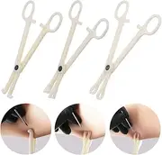 [NISIMP] Disposable Piercing Clamps for all Piercings，Plastic Piercing Clamps Forceps