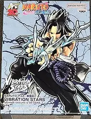 Banpresto Naruto Shippuden Vibration Stars Uchiha Sasuke Figure