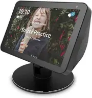 Stand Only! All-new Echo Show 8 (2nd Gen) Adjustable Aluminum Swivel Stand Only!