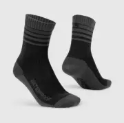 GripGrab Merino-Lined Waterproof Winter Socks Heavy Rain Protection, Breathable