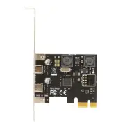 PCIe to USB Type C Expansion Card 5Gbps SuperSpeed 2 Ports Independent