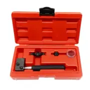 nuwfrog 3/16 inch Automotive Brake Line Double Flaring Tool with Removable Ha...