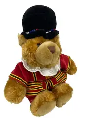 Keel Toys Royal Beefeater Guard Handmade Plush Teddy Bear Tower Of London New
