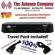 VAST Decoder Satellite Receiver Altech 2023 UEC DSD 5000 RV now Christian TV