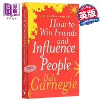 在飛比找Yahoo!奇摩拍賣優惠-英文原版 How to Win Friends and In