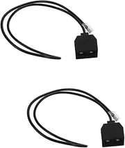 OSALADI Pcs Cable Adapter for Telephones Telephone Line Adaptor Splitter for Seamless Communication