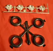 Revell 1970 Plymouth Road Runner Wheels and Tires 1/24