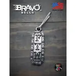 《美式工廠》美國 BRAVO BELL 好極！拉鏈頭飾品 FTW