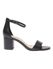 [Sandler] Harmony Sandals In Black Leather