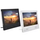 10 In Electronic Digital Photo Frame Body Induction 1024 * 600 Resolution Su GS0