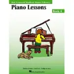 PIANO LESSONS: BOOK 4