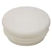 Plasform Boat Plug In Cap | Chaparral 27.00034 2 3/8 Inch White Plastic