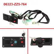 1x For Honda Outboard Single Engine Ignition Switch Panel Assembly 06323-ZZ5-764