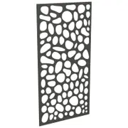 ProtectorAl 300-1200w x 1201-2400h Woodland Grey Riverstone Unframed Solid Aluminium Decorative Panel