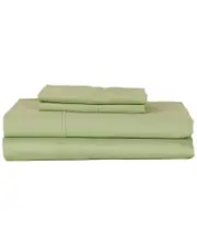Castle Hill London 410TC Solid Sateen 4pc Sheet Set