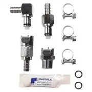 Quick Disconnect Fuel Hose Coupling Kit (4 Piece) for 5/16" hoses - BMW HP2, R12