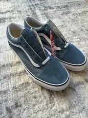 Vans OLD SKOOL Unisex Canvas Sneakers Mens Sz 8 & Womens Sz 9.5 Brand New