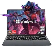 2025 AMD Laptop, 16" Laptop with AMD Ryzen 7 5000 Series (8C/16T, up to 4.3GHz), 16GB RAM 512GB NVMe SSD Windows 11, Radeon RX Vega 8 Graphics, WiFi 6, Battery