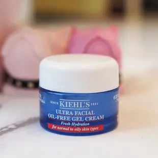 小丸媽的小店冰河醣蛋白保濕霜 冰河醣蛋白無油清爽凝凍 7ml Kiehl s 契爾氏