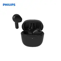 在飛比找PChome24h購物優惠-Philips TAT2236 真無線藍牙耳機 質感黑