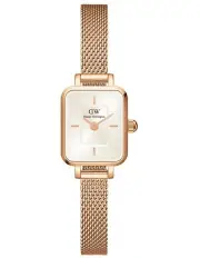 [Daniel Wellington] Quadro Mini Stainless Steel Watch in Rose Gold