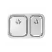 Abey Brisbane One And A Third Bowl Stainless Steel Kitchen Sink