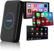 CarlinKit 2024 Tbox LITE, 3 in 1 Android Auto AI Box, Wireless Apple CarPlay Ada