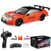 RC Drift Car 2.4GHz 1:24 Scale 4WD High Speed Remote Control Cars Vehicle LED Li