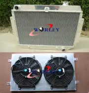 Radiator &shroud&fans for Holden Kingswood HG HT HK HQ HJ HX HZ V8 Chevy