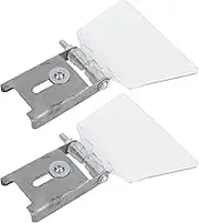 Lwuey 2PCS Bench Grinder Guards, Benches Grinders Eyeshield Grinder Safety Shields 304 Stainless Steel Case Shield Tool Replacement Protective Cover Eye Face Protection Angle Attachments Accessories