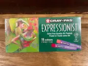 Sakura Cray-Pas Expressionist Oil Pastels 16 Colors New Unopened Package