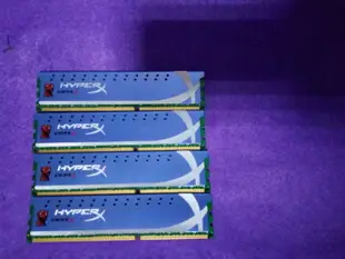 金士頓 DDR3 1600 8GB (4GX2) KHX1600C9D3K2/8GX 雙通道 終身保固