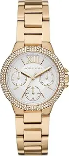[Michael Kors] Mini Camille Women's Watch, Stainless Steel Watch for Women with Steel or Leather Band