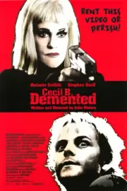 Cecil B. Demented (2000) Video Poster, Original, SS, Unused, NM, Rolled